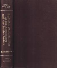 Radiation Characteristics of the Atmosphere and the Earth&#039;s Surface. Tr.  from the Russian. by Kondratev, K. Ya., ed - 1973