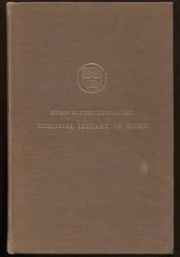 The Messiah : Oratorio.  And 2 seperate programs: Sanders Theatre Boston,  MA, December, 1949. Hill Auditorium, Ann Arbor, MI 1960.