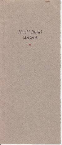 INVITATION - 50th Year of Printing - For Harold Patrick McGrath