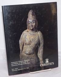 image of Important Chinese Ceramics and Works of Art from an American Private Collection: New York, Thursday, Septermber 21, 1995