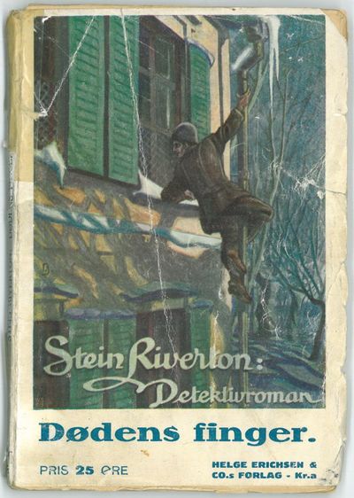 Stein Riverton : Dødens finger. Av…