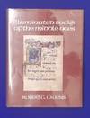 Illuminated books of the Middle Ages