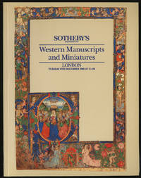 WESTERN MANUSCRIPTS AND MINIATURES