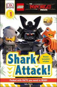 DK Readers L1: the LEGO? NINJAGO? MOVIE : Shark Attack!