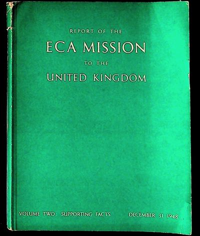 Report to the ECA Mission to the United Kingdom. Volume Two: Supporting Facts