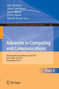 Advances in Computing and Communications, Part III : First International Conference, ACC 2011,...