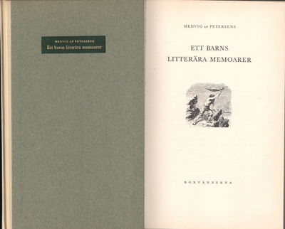 ETT BARNS LITTERÄRA MEMOARER.