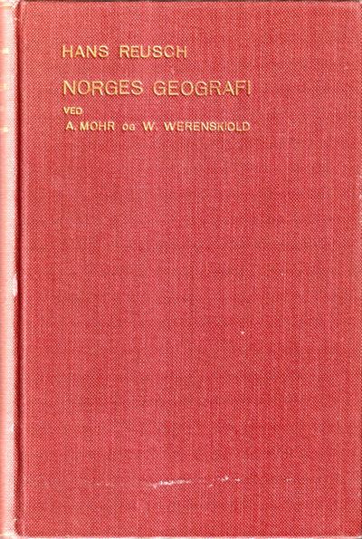 Norges geografi. Efter Universitetets opdrag.…