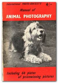 image of Manual Of Animal Photography