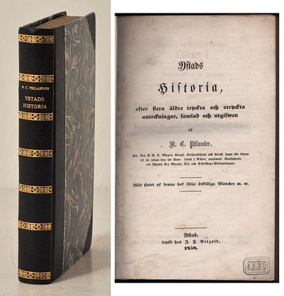 Ystads historia, efter flera äldre tryckta och…