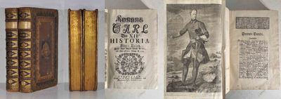 Konung Carl XII:tes historia. I-II.