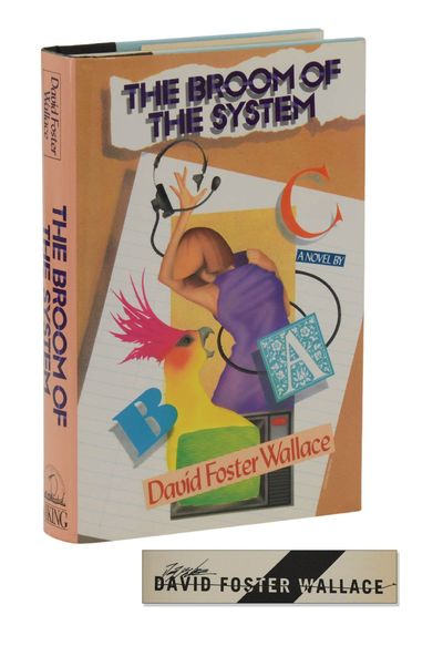 New York: Viking Penguin Inc, 1987. First Edition. First edition, first printing. Signed by David Fo...