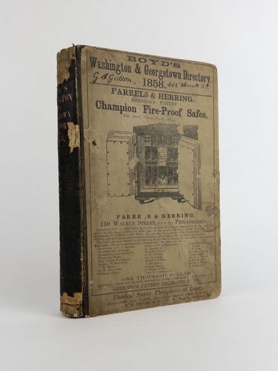 BOYD'S WASHINGTON AND GEORGETOWN DIRECTORY