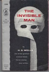 The Invisible Man by H.G Wells - 1st Paperback Edition - 1956 - from Brenner's Books - Rare & Collectable (SKU: 007208)