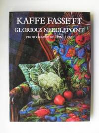 Glorious needlepoint by Fassett, Kaffe - 1986