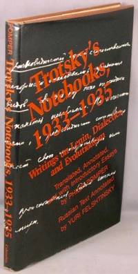 cover of Trotsky's Notebooks, 1933-1935; Writings on Lenin, Dialectics, and Evolutionism.