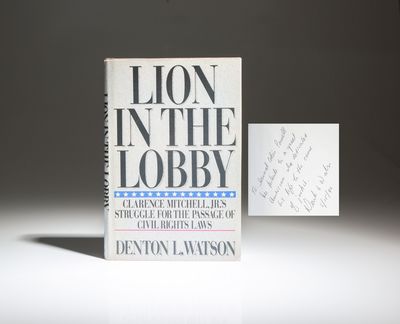 Lion in the Lobby; Clarence Mitchell, Jr.'s Struggle for the Passage of Civil Rights Laws