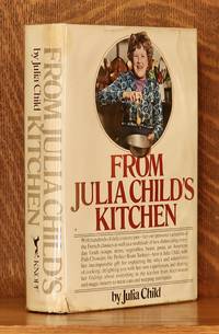 FROM JULIA CHILD&#039;S KITCHEN [Signed by Julia and Paul Child] by Julia Child - 1975