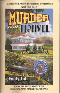 Murder will Travel (proof copy)