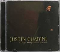 Justin Guarini - Stranger Things Have Happened - CD Album Justice Entertainment