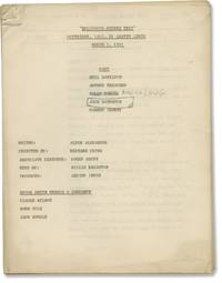 Hollywood Screen Test (Original screenplay for the 1952 television episode)