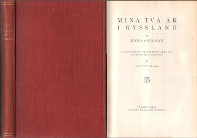 MINA TVÅ ÅR I RYSSLAND.