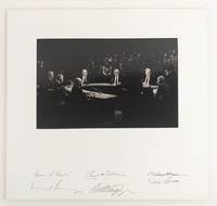 PHOTO FROM ‘THE NINTH ANNUAL REPORT OF THE SECRETARIES OF STATE’ (1991) SIGNED 6x