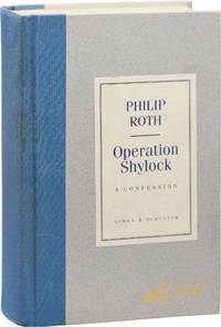 image of Operation Shylock (Advance Reading Copy)
