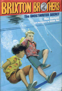 cover of The Ghostwriter Secret (Brixton Brothers, Book 2)