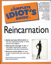 image of THE COMPLETE IDIOT'S GUIDE TO REINCARNATION