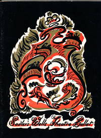 SADLER'S WELLS THEATRE BALLET. 1951-1952 Tour, United States and Canada. Souvenir Book