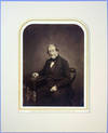Portrait photo by Maull and Polyblank. Matted