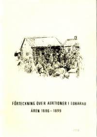 Förteckning över auktioner i Lohärad åren…