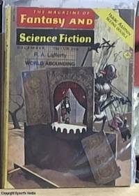 Fantasy and Science Fiction; Volume 41 Number 6, December 1971 by Ferman, Edward L. -- Editor - 1971