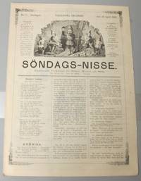Söndags-Nisse. Illustreradt veckoblad för skämt,…