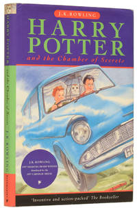 cover of Harry Potter and the Chamber of Secrets