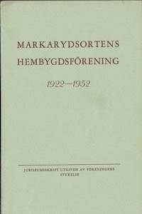 Markarydsortens hembygdsförening 1922-1952.…