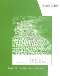 The Basics of Social Research