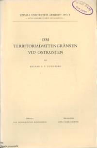 Om territorialvattengränsen vid ostkusten.