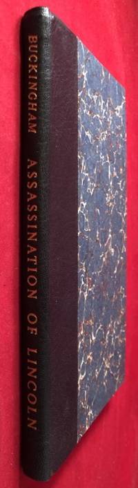 cover of Reminiscences and Souvenirs of the Assassination of Abraham Lincoln