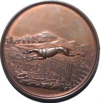 West of Scotland Harriers Presented to A. J. McGuffie for Performance in National Cross Country Championship in Scotland 9th March, 1907. With Original Case