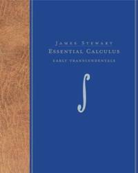 Essential Calculus: Early Transcendentals (Stewart's Calculus Series)