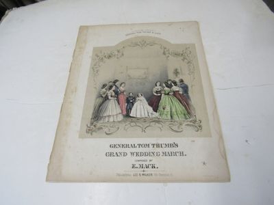 General Tom Thumb's Grand Wedding March Sheet Music