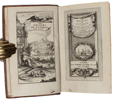 Les Delices de l'Italie, ou Description exacte de ce pays, de ses Principales Villes, et de toutes les raretez, qu'il contient. 3 vols.  - [THE RARE FIRST EDITION] (photo 5)
