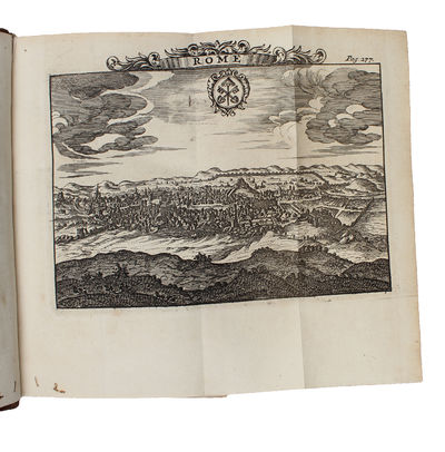 Les Delices de l'Italie, ou Description exacte de ce pays, de ses Principales Villes, et de toutes les raretez, qu'il contient. 3 vols.  - [THE RARE FIRST EDITION] (photo 6)
