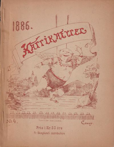 Karrikatyrer 1886 af Conny. No 4.
