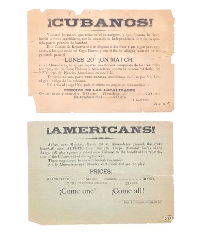 Broadsides for 1899...
