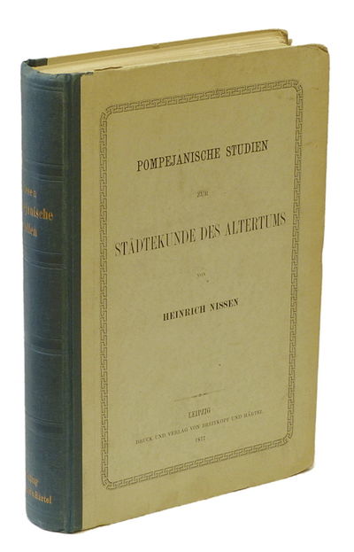 Pompejanische Studien zur Städtekunde des…