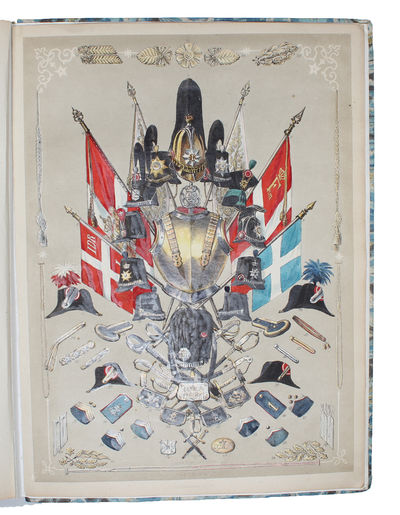 (Samling af Danske militaire Uniformer med 6 Tillægsblade ledsgaet af oplysende Text...). (photo 4)