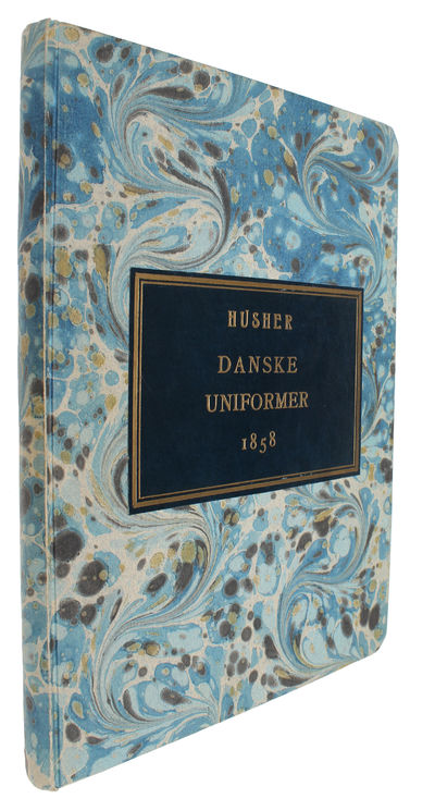 (Samling af Danske militaire Uniformer med 6 Tillægsblade ledsgaet af oplysende Text...). (photo 5)